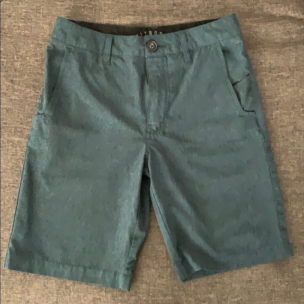 Nitrous Black boys hybrid shorts